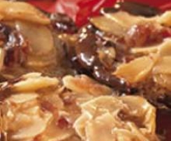 Cranberry-Florentiner