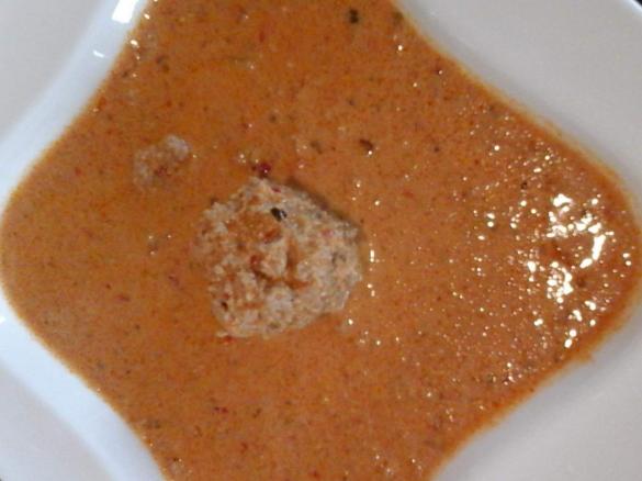 Herzhafte Aiwar Suppe