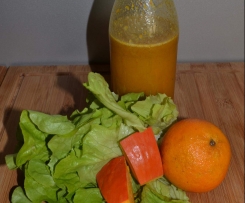 Herbstliches Dressing / Kürbisdressing 