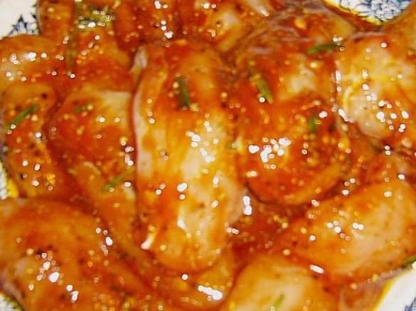 Knoblauch-Zimt-Marinade