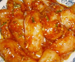 Knoblauch-Zimt-Marinade