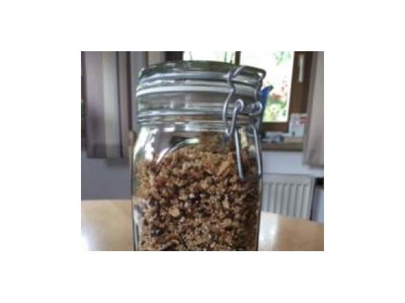 Hafer-Mandel-Crunchy