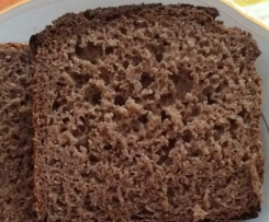 Kastenbrot mit Quinoa und Kastanienmehl