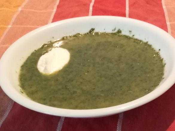 Brennesselsuppe