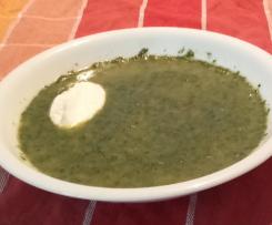 Brennesselsuppe