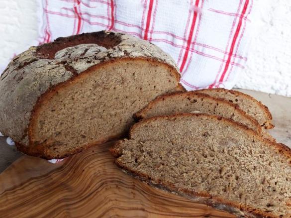 Roggen-Bauernbrot