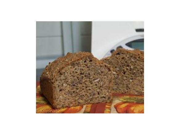 Variation von Leckeres schnelles einfaches Brot