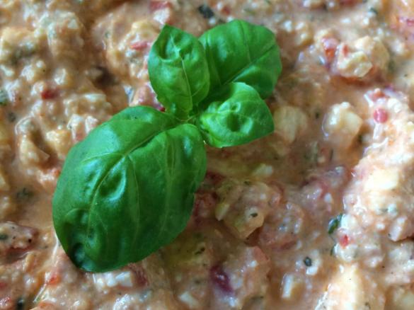 Tomaten-Mozarella Dip