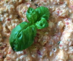 Tomaten-Mozarella Dip