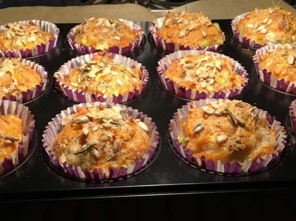 Kürbis-Muffins