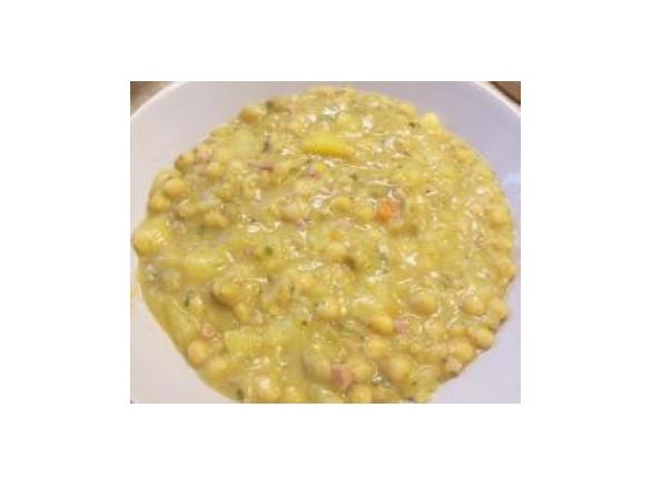 Erbsensuppe