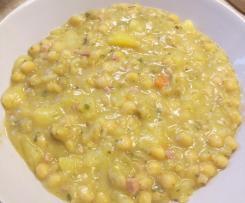 Erbsensuppe