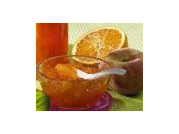 Pfirsich-Orangen-Marmelade mit Campari