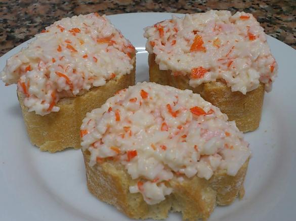 Txaka - Spanische Tapa