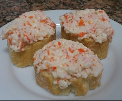 Txaka - Spanische Tapa