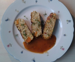 Grünkernbraten - vegetarisch, lecker und gesund