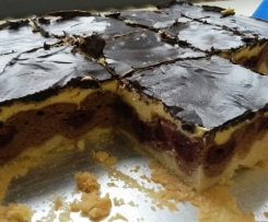 Donauwelle mit schneller Buttercreme - gelingsicher -