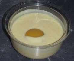 Erfrischend leichte PfirsichCreme, Pfirsichtraum, Dessert