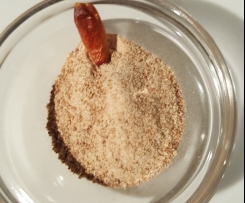 Gerrys einfaches Sellerie-Chili-salz - pikant