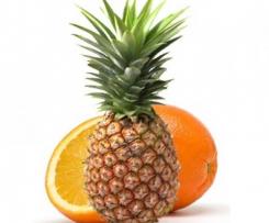 Orangenmarmelade mit Ananas und Zimt zum Weihnachtstraum