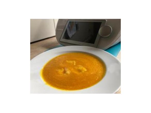 Exotische Kürbissuppe