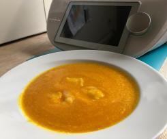Exotische Kürbissuppe