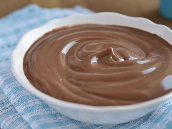 Schokopudding mit Kokos