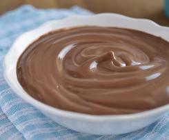 Schokopudding mit Kokos