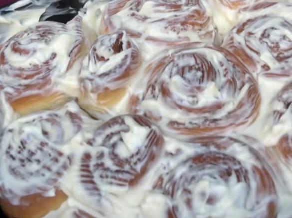Variation Zimtschnecken (Cinnamon Rolls)