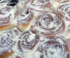 Variation Zimtschnecken (Cinnamon Rolls)