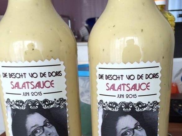 Salatdressing superlecker
