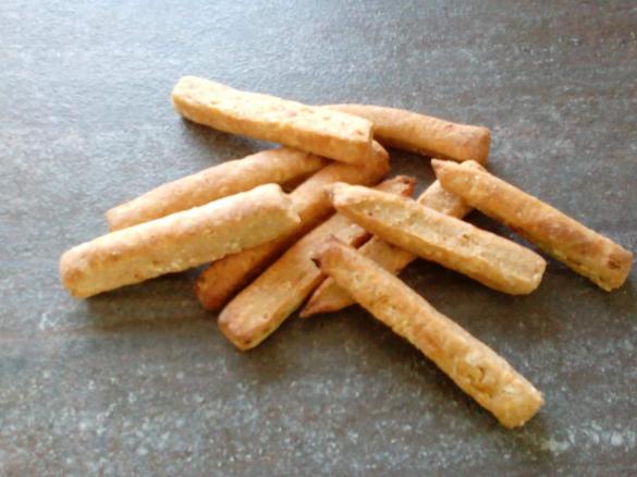 Knabberstangen ab dem 8. Monat