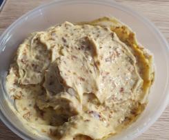 Röstzwiebel-Grillbutter