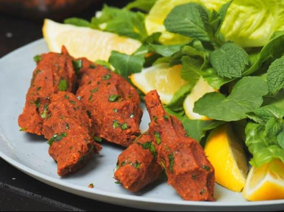 Rohe Köfte ohne Fleisch - Etsiz Cig Köfte