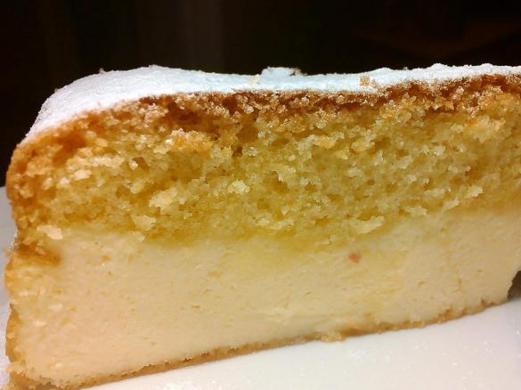 Quarkkuchen "Dreh dich" von Sylvia Rebischke