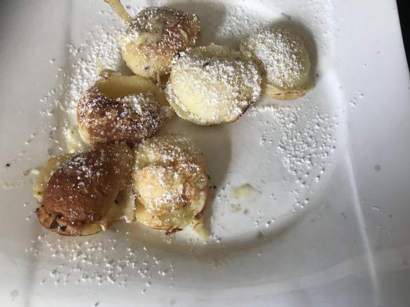 Æbleskiver dänisch