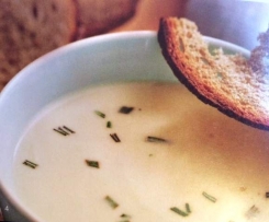 Parmesan-Kartoffel-Suppe