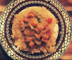 Süßkartoffel Kokoscurry