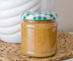 Traditionelles Apfelmus