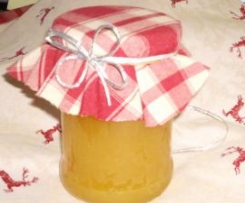 Weihnachtliches Orangengelee