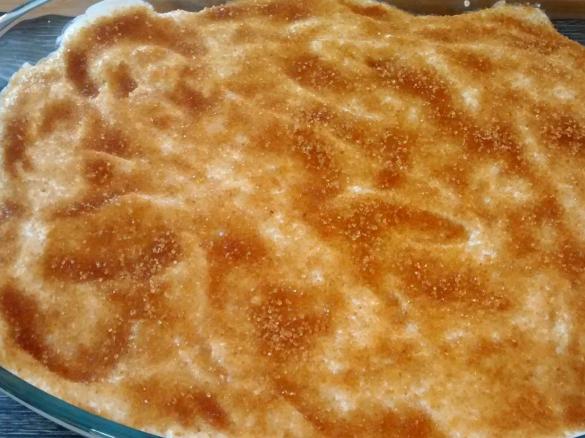 Himbeer Pfirsich Nachtisch