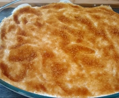 Himbeer Pfirsich Nachtisch