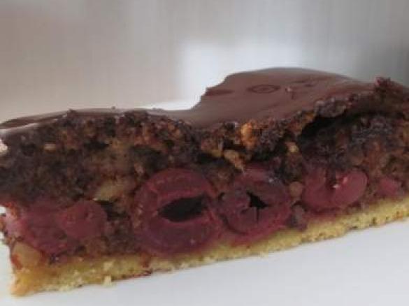 Schoko-Kirsch-Kuchen