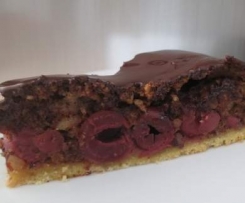Schoko-Kirsch-Kuchen