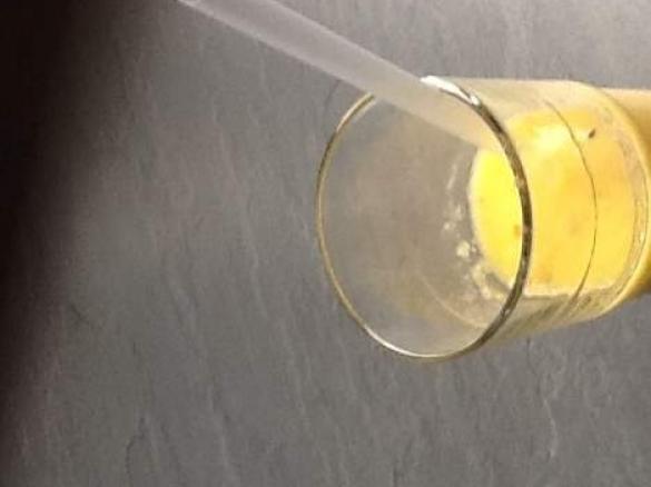 Sonnenverwöhnter Smoothie