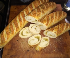 Parmesan-Oregano-Baguette