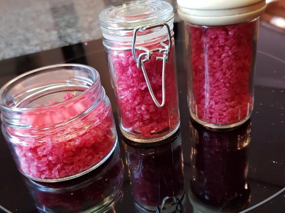 Gerrys neues Himbeer-Zaubersalz