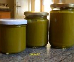 Variation von Gewürzpaste für Gemüsebrühe