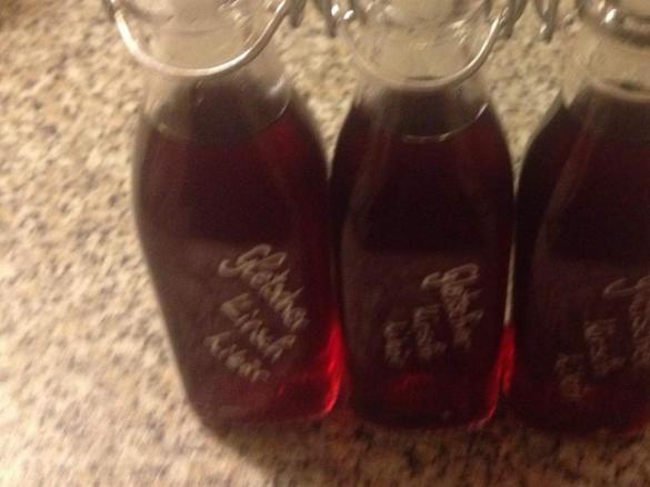 Gletscher Kirsch Likör