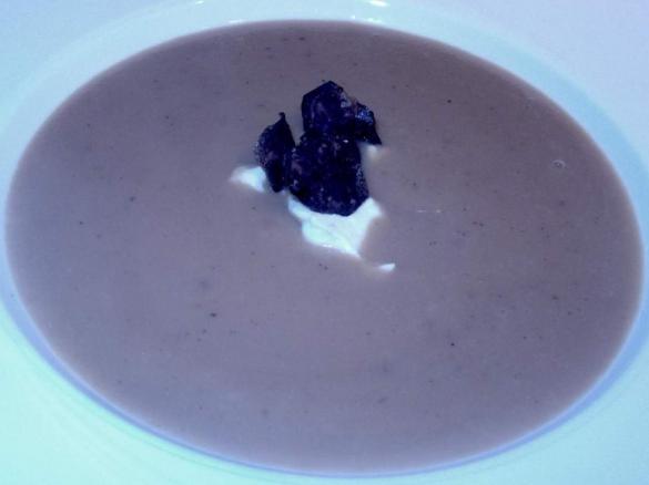 Kartoffelsuppe - Blau